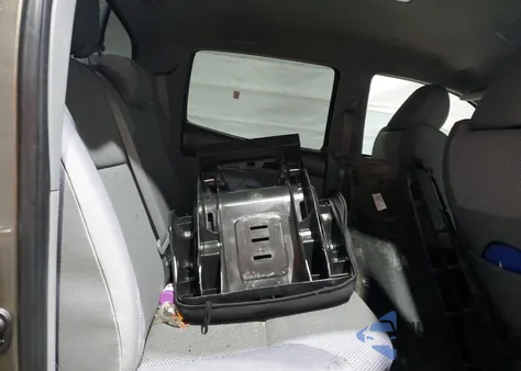 2012 Toyota Tacoma Double Cab from USA, damaged, VIN 3TMLU4EN7CM097146